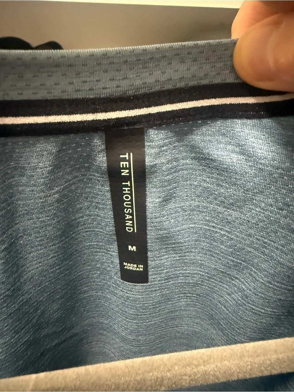 Ten Thousand comfortable blue